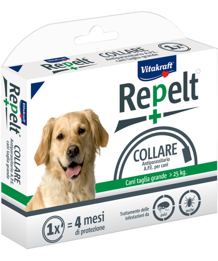 VITAKRAFT REPELT-COLLARE ANTIPARASS. TAGLIA GRANDE      -DOG