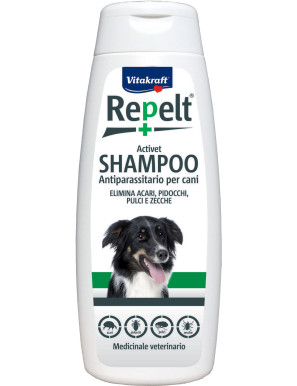 VITAKRAFT SHAMPOO ANTIPARASSITARIO ML.250               -DOG