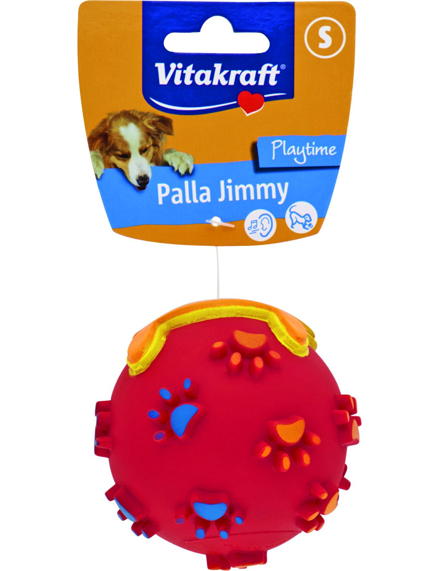 VITAKRAFT GIOCO PALLA JIMMY PICCOLA                     -DOG