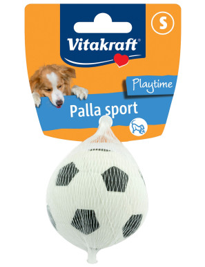 VITAKRAFT GIOCO PALLA GOMMA SPORT                       -DOG