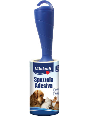 VITAKRAFT SPAZZOLA ADESIVA MT.10                    -CAT/DOG