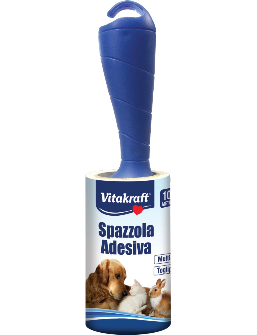 VITAKRAFT SPAZZOLA ADESIVA MT.10                    -CAT/DOG