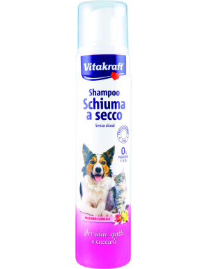 VITAKRAFT SHAMPOO SCHIUMA A SECCO                   -CAT/DOG