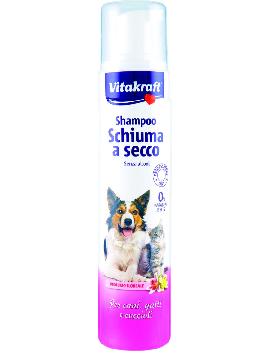 VITAKRAFT SHAMPOO SCHIUMA A SECCO                   -CAT/DOG