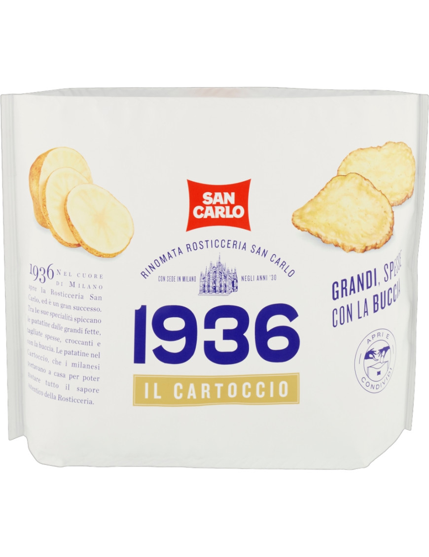 San Carlo Chips 1936 Il Cartoccio