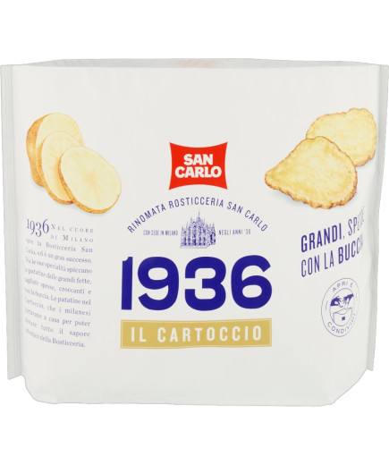 San Carlo Chips 1936 Il Cartoccio