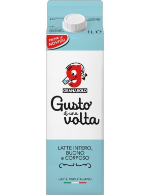 Granarolo Latte Intero  Gusto Di Una Volta lt.1