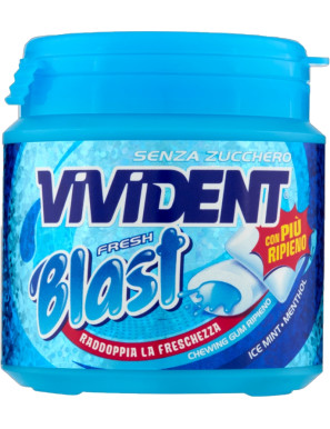 Perfetti Vivident Bottle Ice Mint