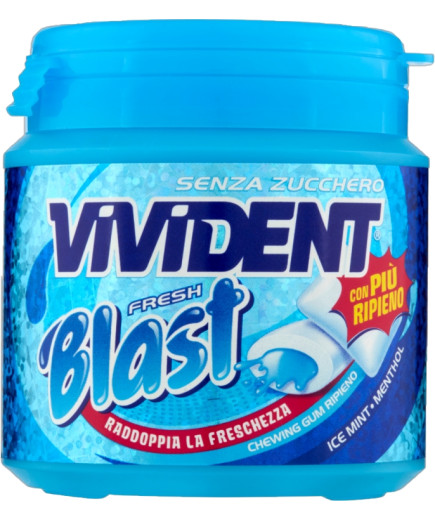 Perfetti Vivident Bottle Ice Mint