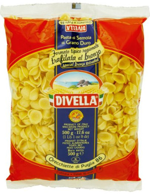 Divella Orecchiette Puglia n.86 gr.500