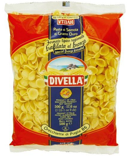 Divella Orecchiette Puglia n.86 gr.500