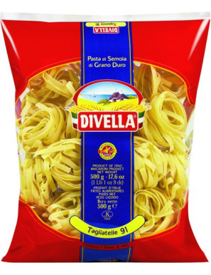 Divella Nidi Semola Tagliatelle n. 91 gr.500