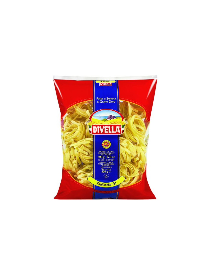 Divella Nidi Semola Tagliatelle n. 91 gr.500