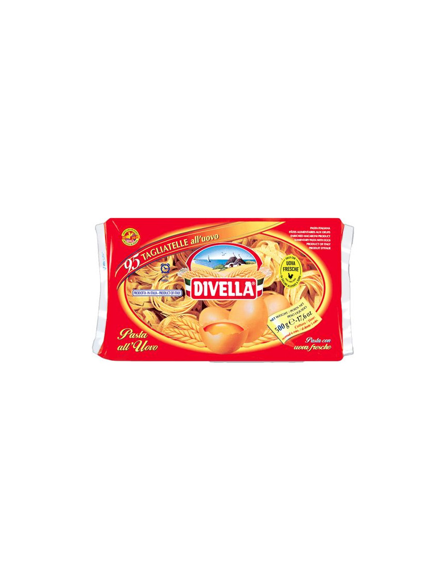 Divella N/Uovo Tagliatelle gr.500 - 95