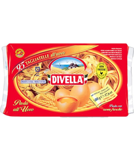 Divella N/Uovo Tagliatelle gr.500 - 95