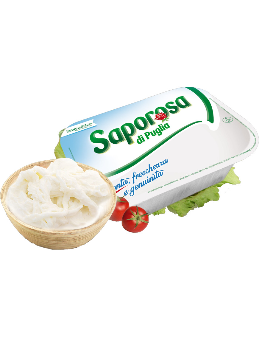 SANGUEDOLCE BURRATA 160 VASCHKG.1