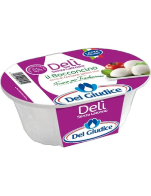 DEL GIUDICE MOZZARELLA SENZA LATTOSIO VASCHETTA G.150