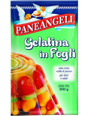 Paneangeli Gelatina In Fogli 12