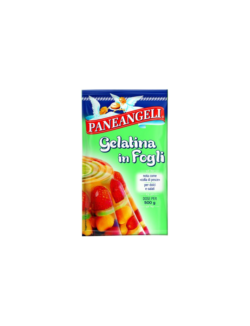 Paneangeli Gelatina In Fogli 12