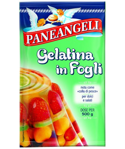 Paneangeli Gelatina In Fogli 12