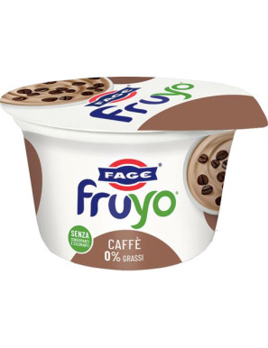 FAGE FRUYO YOGURT GRECO 0% CAFFE G.150