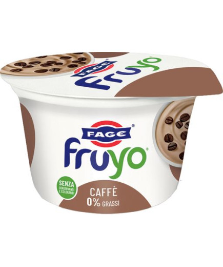 FAGE FRUYO YOGURT GRECO 0% CAFFE G.150