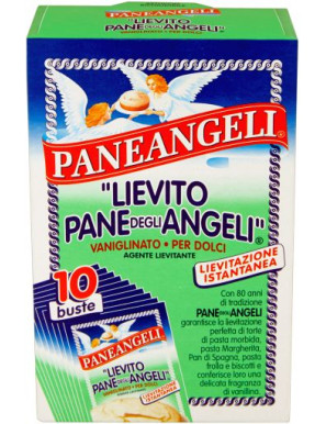 Paneangeli Lievito Vanigliato X10