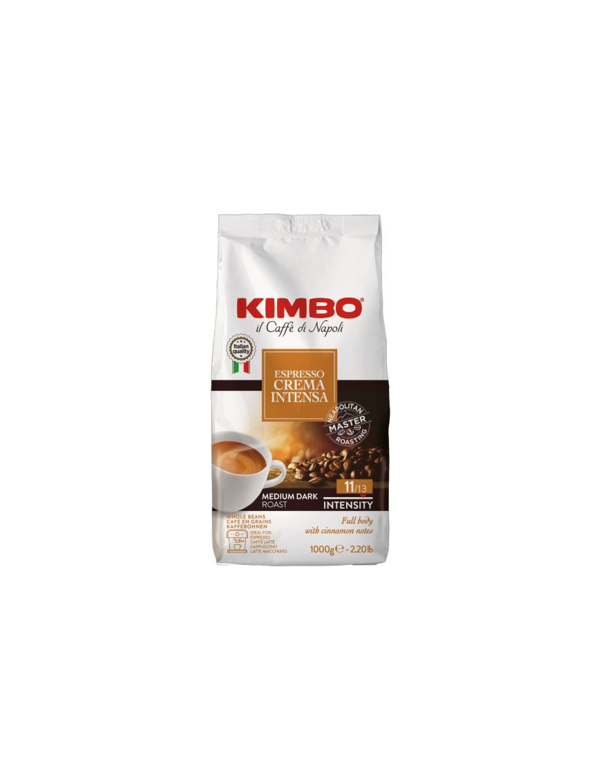 KIMBO IN GRANI ESPRESSO CREMA INTENSA KG.1