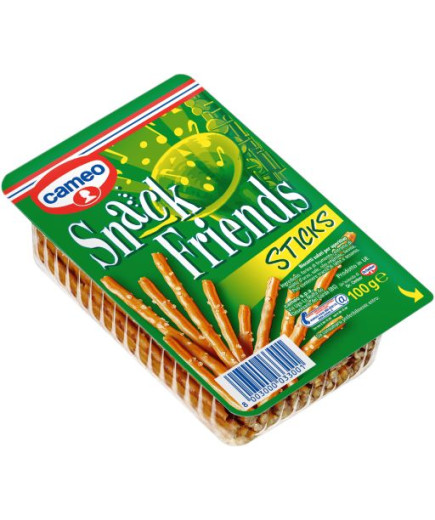 Cameo Sticks Salati Senza Olio Di Palma gr.100