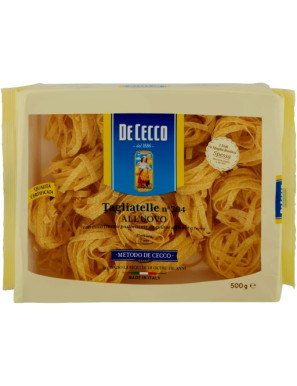 De Cecco Specialità Uovo Tagliatelle gr.500 N°304