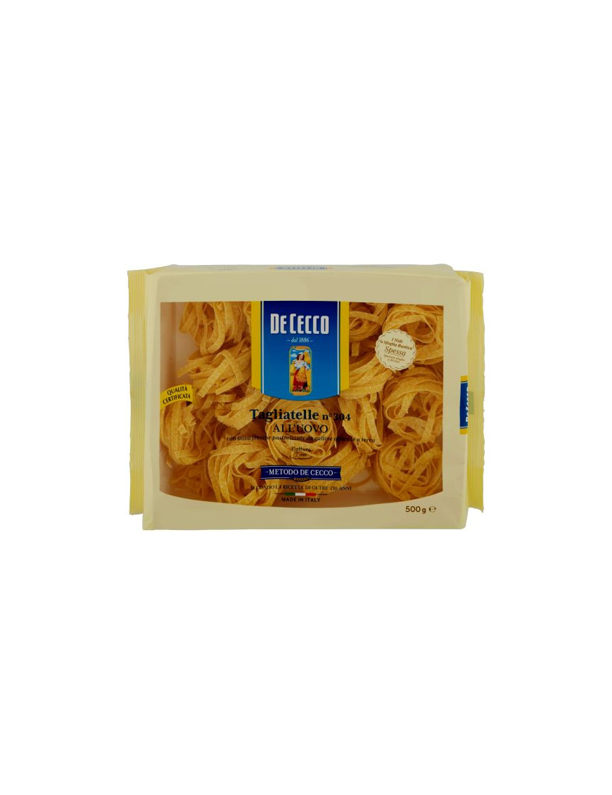 De Cecco Specialità Uovo Tagliatelle gr.500 N°304