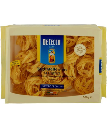 De Cecco Specialità Uovo Tagliatelle gr.500 N°304