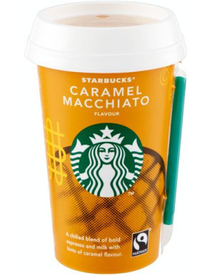 STARBUCKS CARAMEL MACCHIATO ML.220