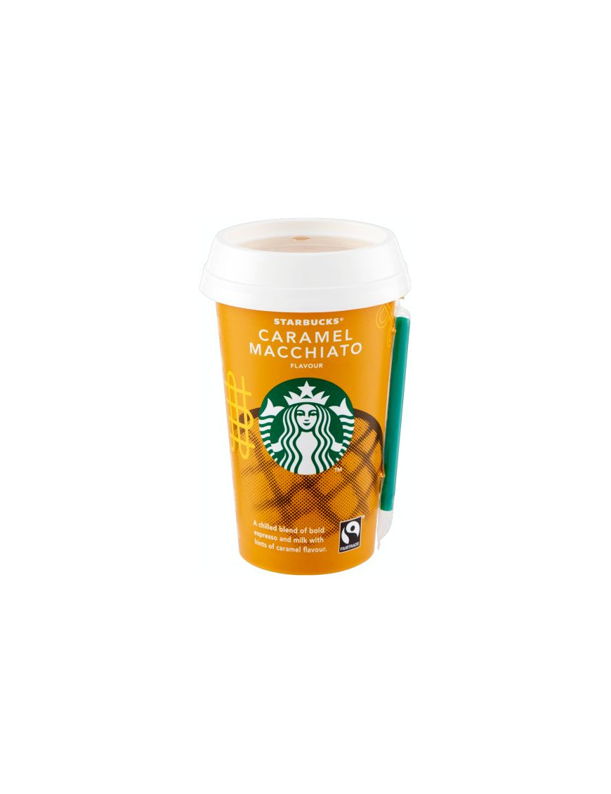 STARBUCKS CARAMEL MACCHIATO ML.220