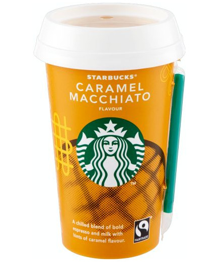 STARBUCKS CARAMEL MACCHIATO ML.220