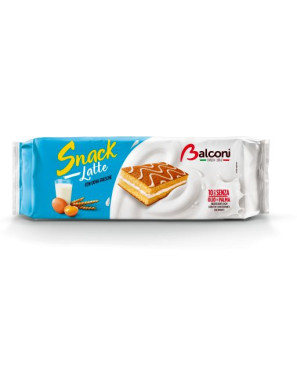 Balconi Snack Latte X10 gr.280