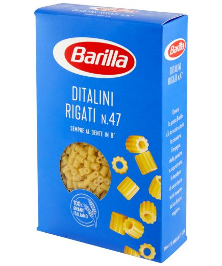 BARILLA DITALINI RIG.G.500 47