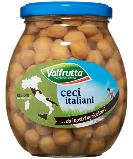 Valfrutta Ceci gr.360