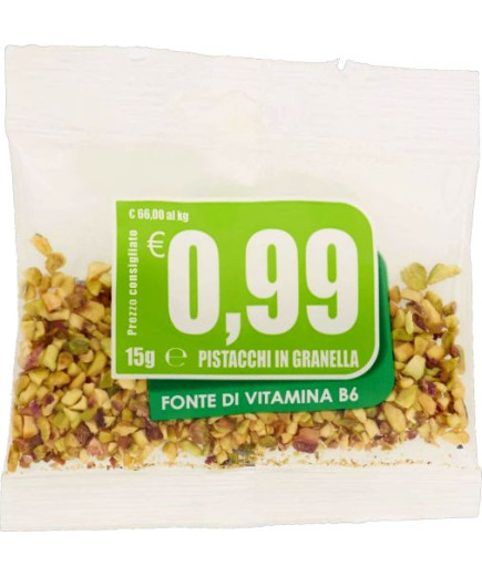 EUROCOMPANY PISTACCHIO IN GRANELLA GR.15 FLASH 0,99