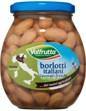 Valfrutta Fagioli Borlotti gr.360 Plg