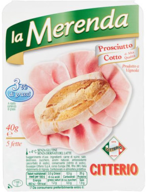 CITTERIO LA MERENDA PROS.COTTOG.40