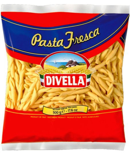 Divella Fusilli Avellinesi Pasta Fresca gr.500