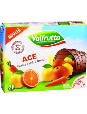 Valfrutta Succo ml.200X3 Pera