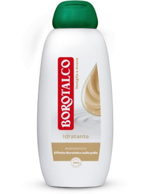 BOROTALCO BS. ML.450 IDRATANTE VANIGLIA E AVENA