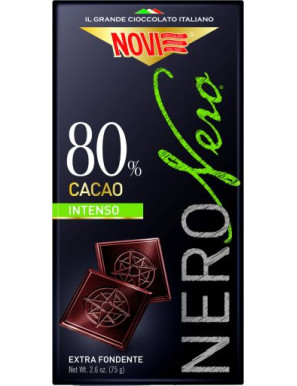 NOVI NERO TAVOL. G.75 80% CACAO