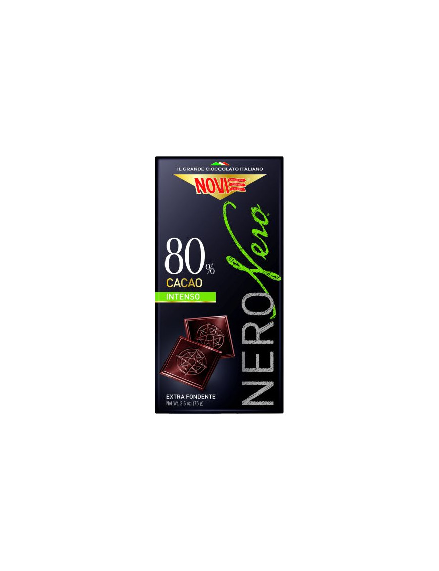 NOVI NERO TAVOL. G.75 80% CACAO