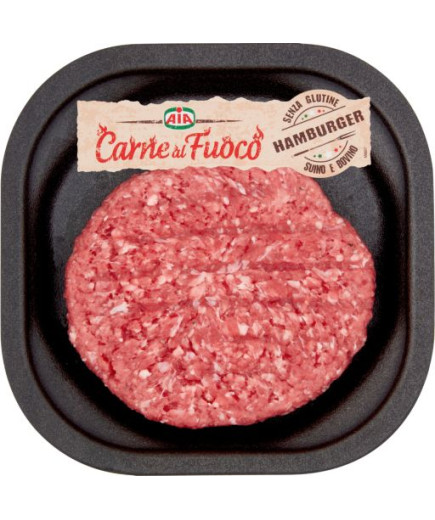 AIA HAMBURGER SUINO/BOVINO G.150 [8 CF X CT]