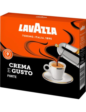 Lavazza Crema e Gusto Forte gr.250X2