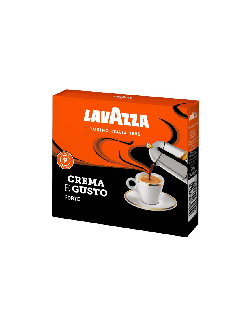 Lavazza Crema e Gusto Forte gr.250X2