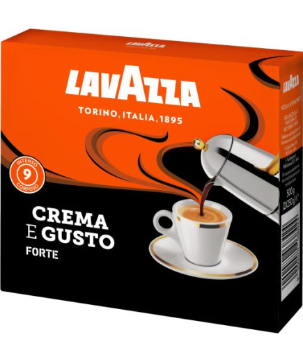 Lavazza Crema e Gusto Forte gr.250X2